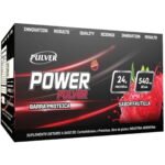 PULVER - Power Bar Whey Protein - Barras de Proteína x12