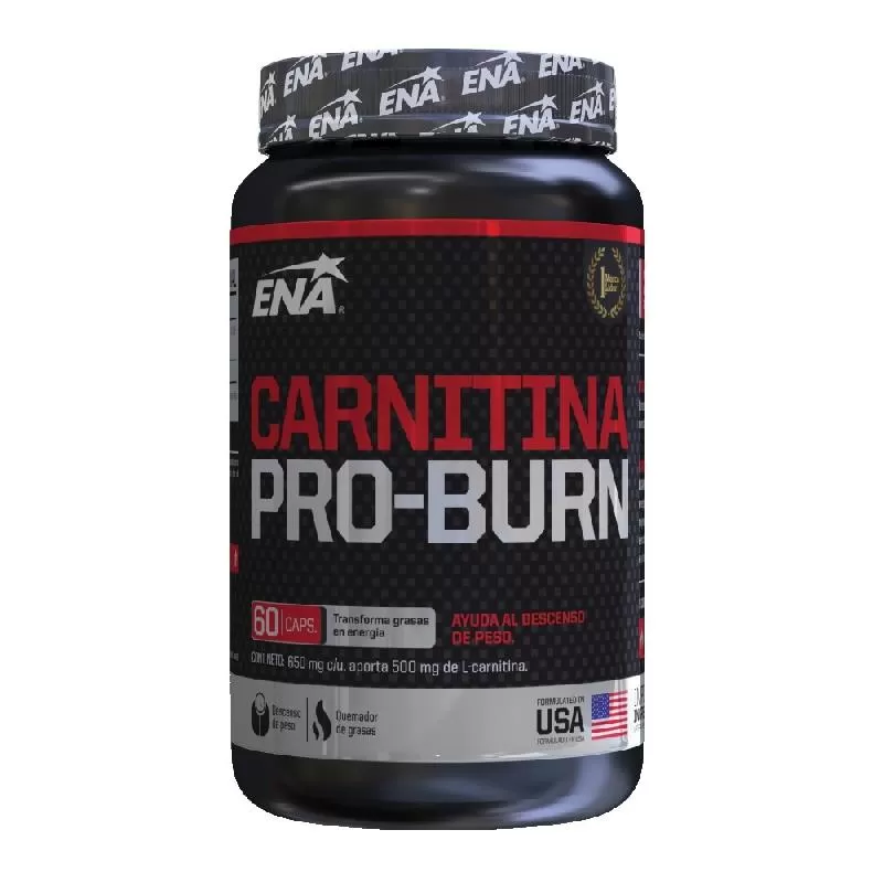 1636135257_Nzc5Mjk4MTAwMzQwMC0x ENA CARNITINA PRO BURN 60 CAPS - Image 1