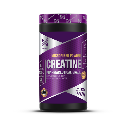 Creatine-250-500 XTRENGHT CREATINA 250g - Image 1