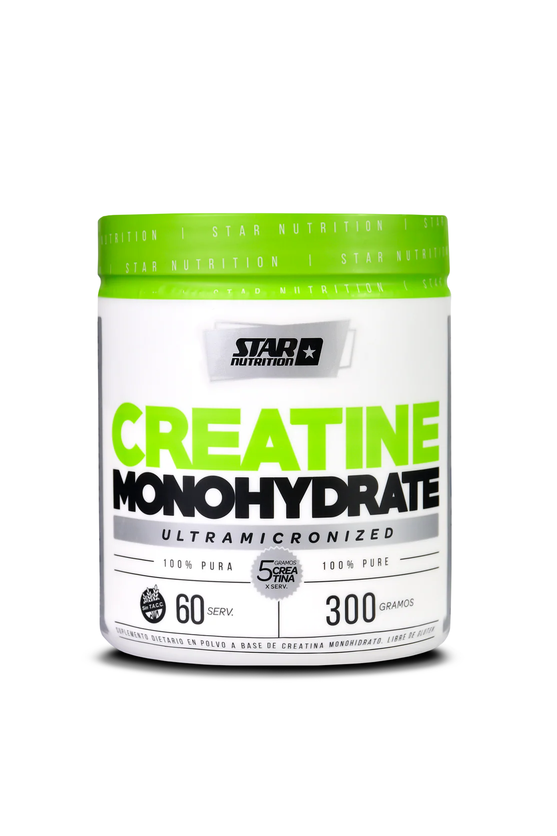 CreatineM-300g STAR NUTRITION CREATINA MONOHIDRATO 300G - Image 1