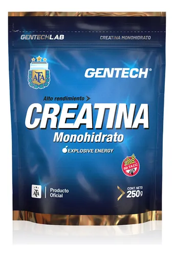 GENTECH CREATINA MONOHIDRATO DOYPACK 250G