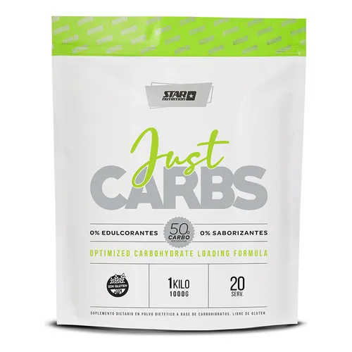 D_Q_NP_838804-MLA99460744940_112025-O STAR NUTRITION - Just Carbs - 1kg - Image 1