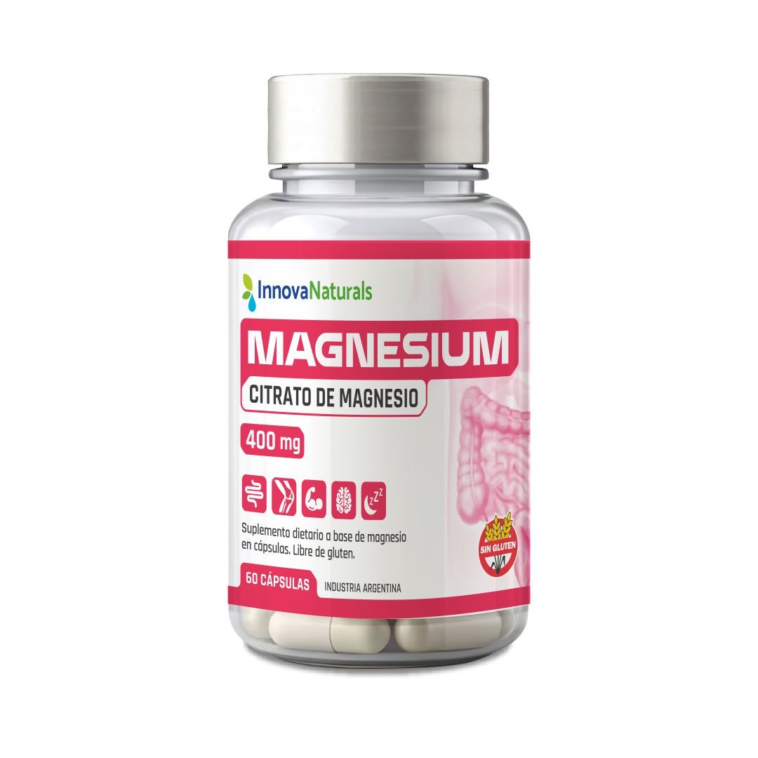 MAGNESIUM-CITRATO-PRODUCTO INNOVA NATURALS - CITRATO DE MAGNESIO - 60 Caps - Image 1