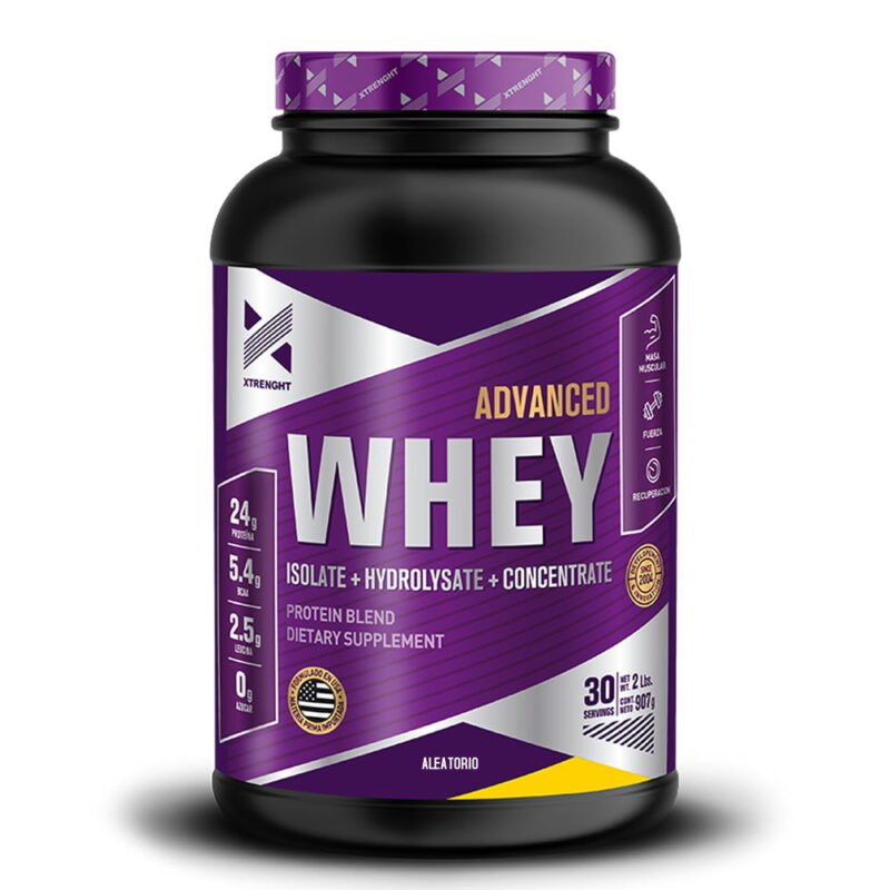 advanced-aleatorio-800x800 XTRENGHT - ADVANCE WHEY 2 LBS – PROTEINA DE SUERO DE LECHE - Image 1