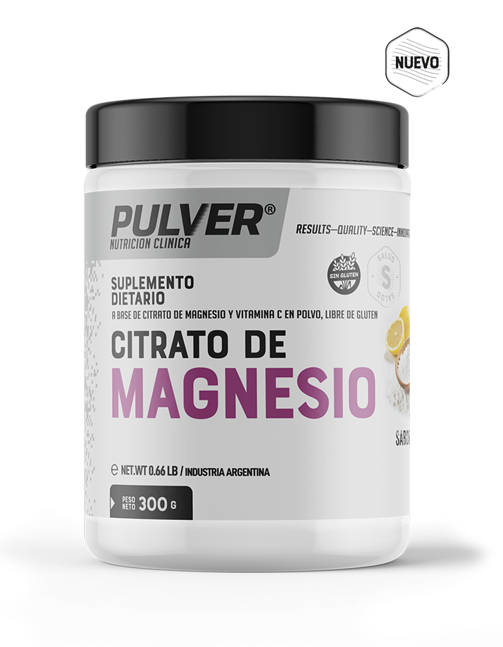 citrato-magnesio25 PULVER - CITRATO DE MAGNESIO - 300G - Image 1