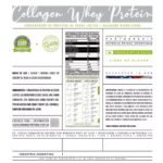 STAR NUTRITION COLLAGEN WHEY PROTEIN 2 LBS - Image 2