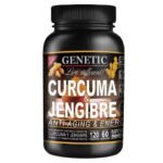 GENETIC SPORT - CURCUMA Y JENGIBRE - 120CAPS