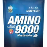 GENTECH AMINO 9000 MASTICABLE 160 TABS FRUTILLA