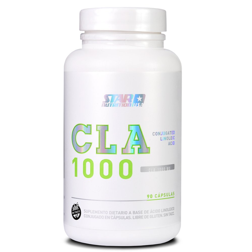 imagen1_star_nutrition_cla_1000_quemador_de_grasa_x_90_capsulas_imagen1 STAR NUTRITION CLA - 90 caps - Image 1