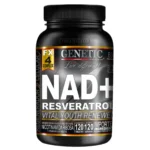 GENETIC SPORT - NAD+ RESVERATROL - 120CAPS
