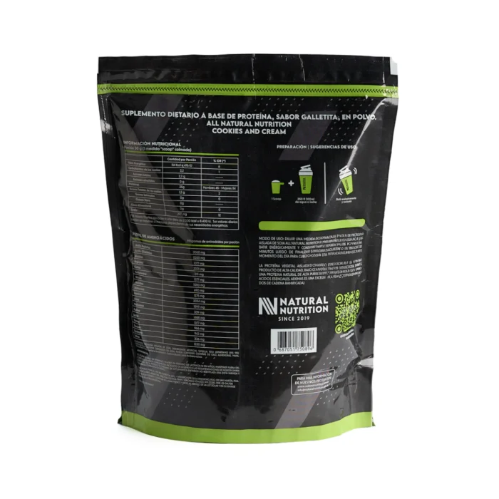 NATURAL NUTRITION - Proteína Vegetal - 2LBS - Image 2