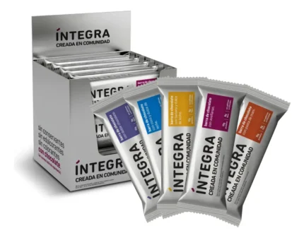 Caja X 12 Barras De Chocolate Integra Sabores Variados